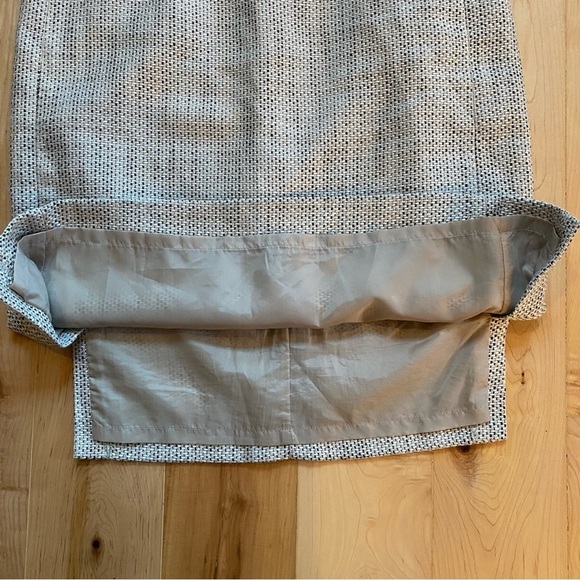 Pendleton Tweed Straight Pencil Skirt Knee Length Lined Skirt 10P - Picture 2 of 12